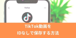 TikTok動画をIDなしで保存する方法｜moniitaの使い方！透かしなし・ロゴなしなどやり方を紹介！